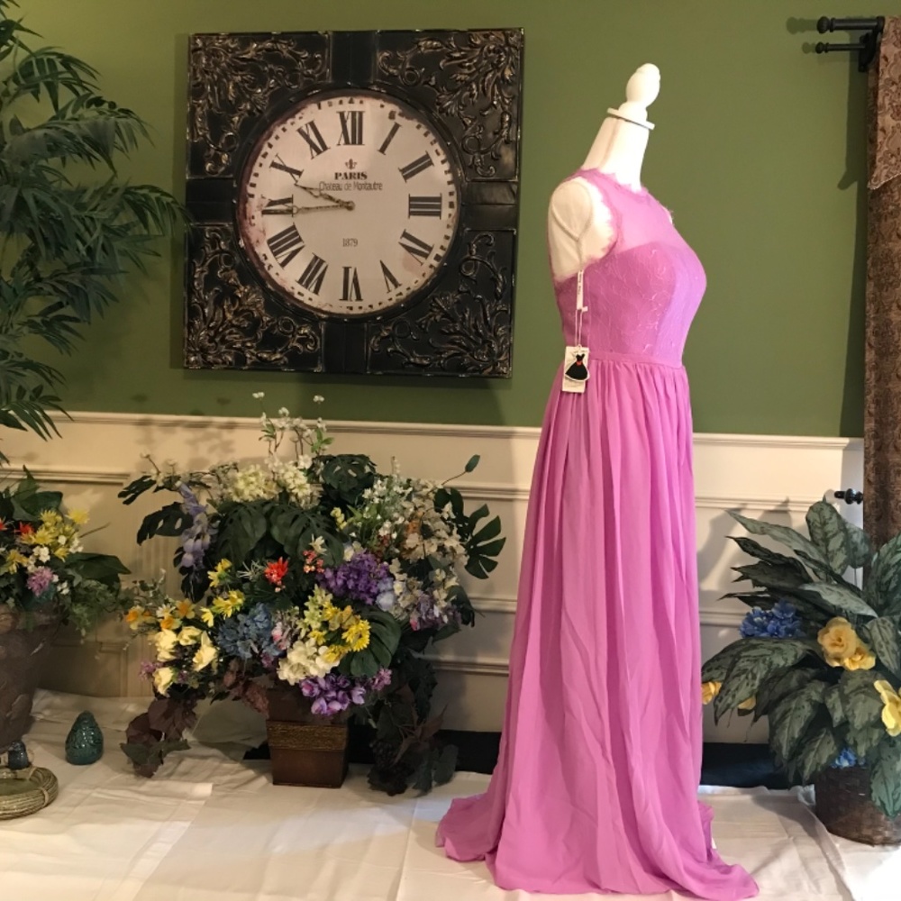 Formal evening Prom dress gown - Picture 4 of 7